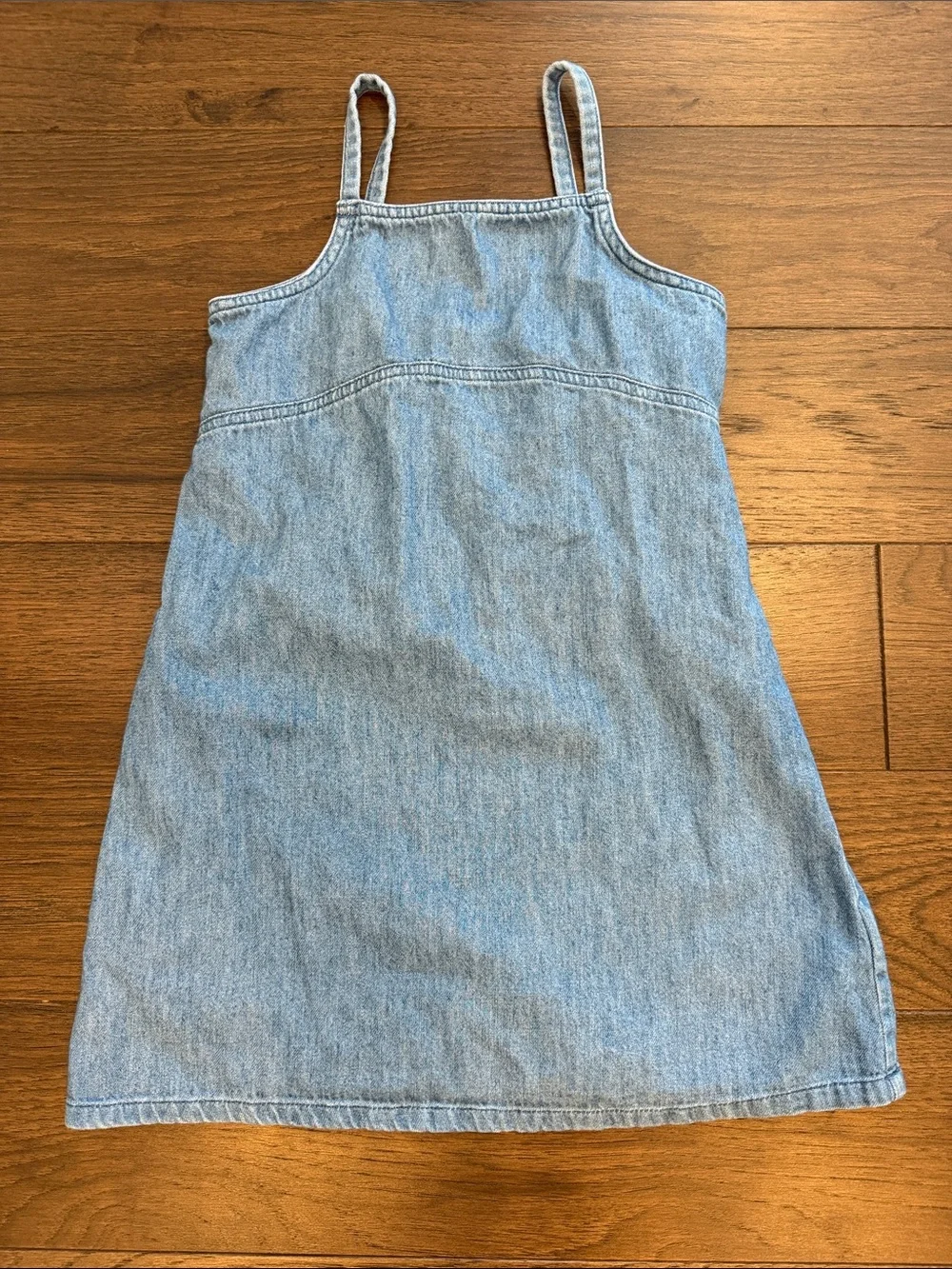 Old Navy Girls Denim Dress Size Small 6/7 - C34-084